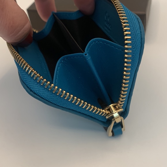 Authentic Gucci coin purse - Picture 8 of 9